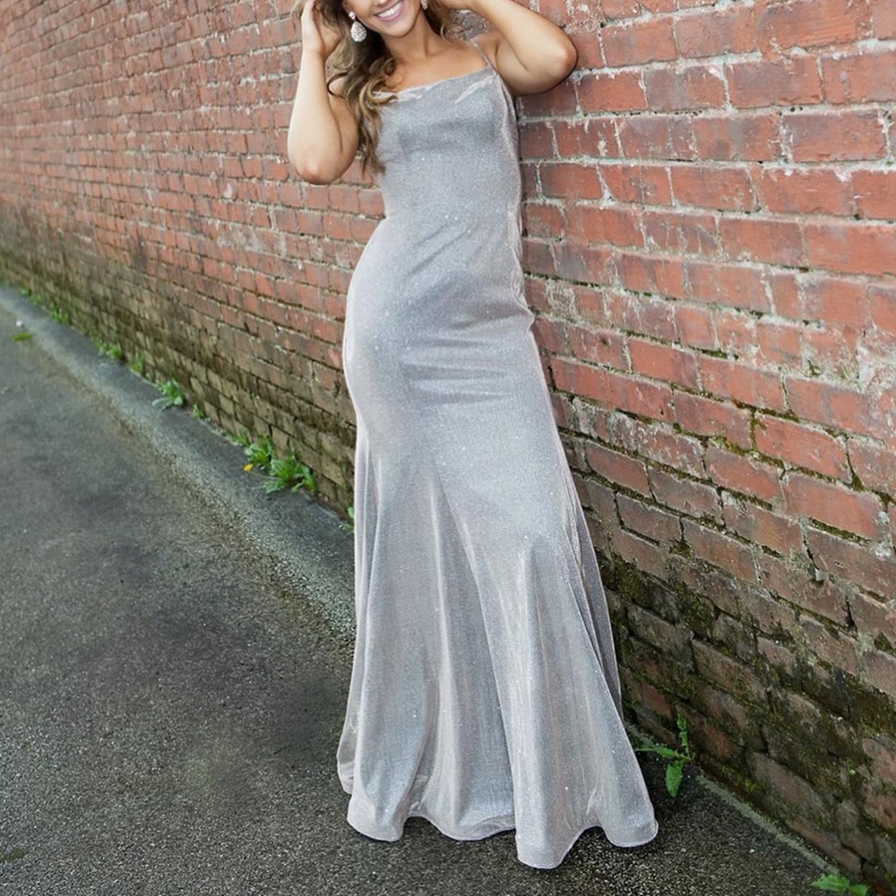 Blush Prom Dress